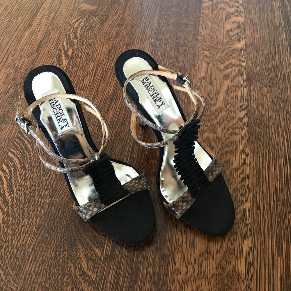 Badgley Mischka High Heel Shoe